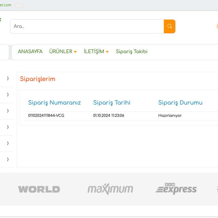 Sipariş Gecikmesi ve İletişim Sorunları