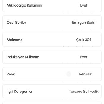 Karaca Züccaciye Emirgan Çelik Tencere Seti Cam Kapak Patlama Sorunu