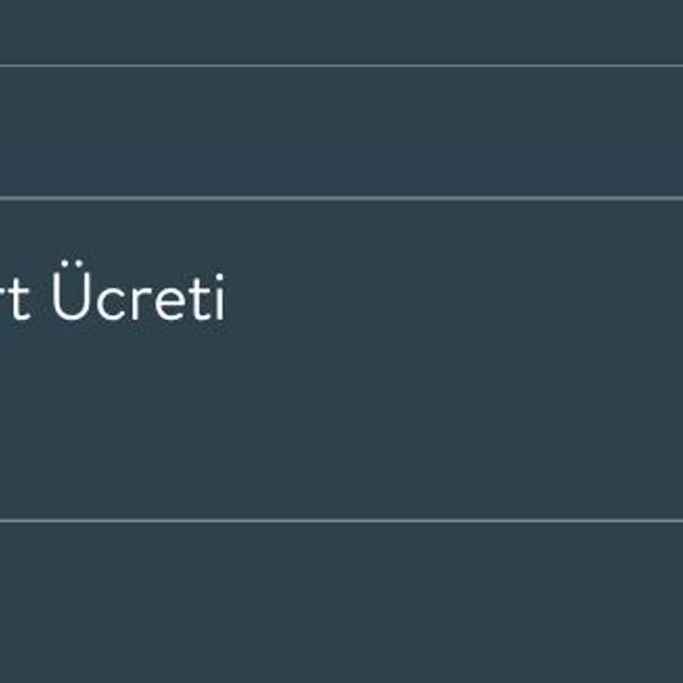 Yıllık Kart Ücreti İadesi İçin Kararlıyım