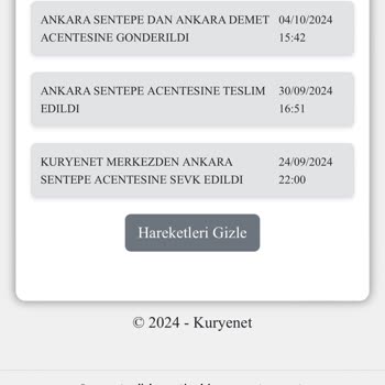 Teslim Edilemeyen Banka Kartı Sorunu