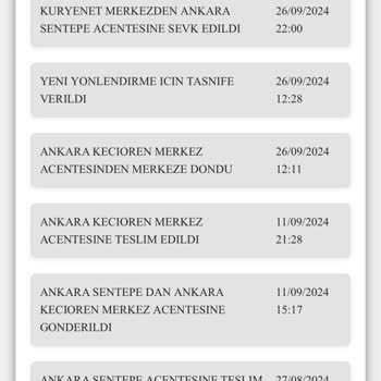 Teslim Edilemeyen Banka Kartı Sorunu