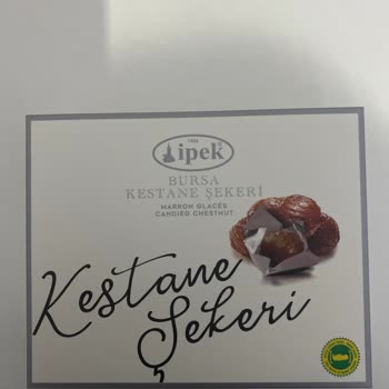 Kestane Şekerinde Oda Parfümü Kokusu Şoku