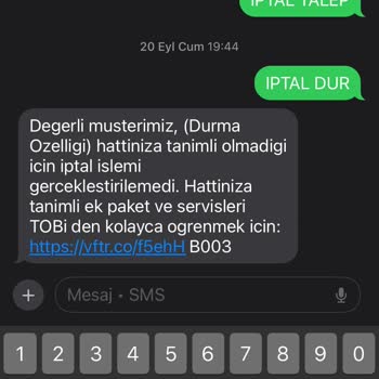 Hatalı Fatura Ücreti ve Müşteri Hizmetleri Yanıt Eksikliği
