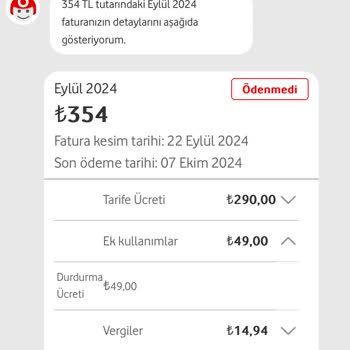 Hatalı Fatura Ücreti ve Müşteri Hizmetleri Yanıt Eksikliği