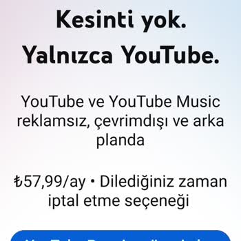 Hediye Youtube Premium Yanıltmacası