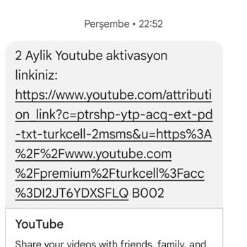Hediye Youtube Premium Yanıltmacası