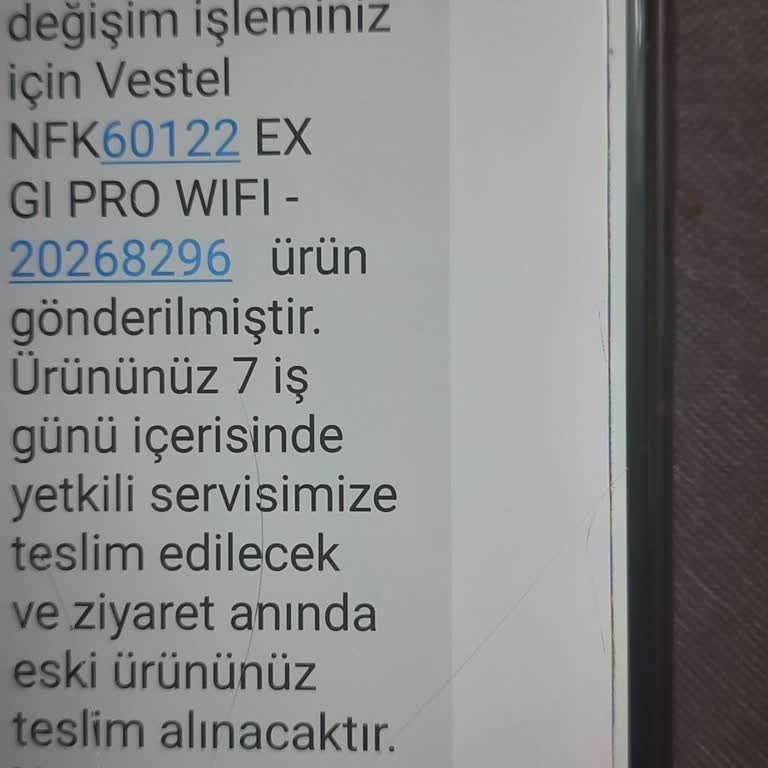 Vestel Buzdolabında Değişim Sorunu