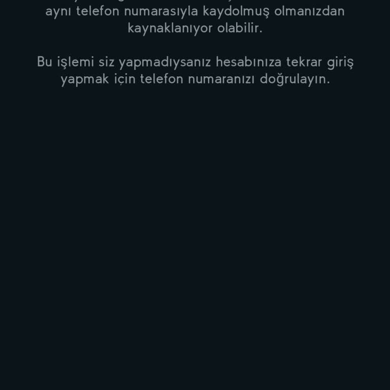 WhatsApp Hesabına Giriş Sorunu ve Güvenlik Endişesi