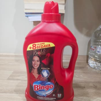 Bingo deterjan elbiselerimi mahvetti, sinirden elim titriyor