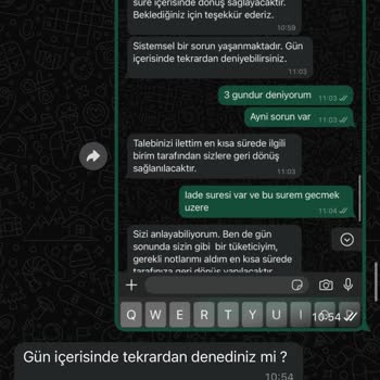 İade Sürecinde Yanıtsız Kalan Yardım Talepleri