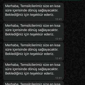 İade Sürecinde Yanıtsız Kalan Yardım Talepleri