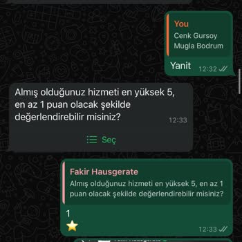 İade Sürecinde Yanıtsız Kalan Yardım Talepleri