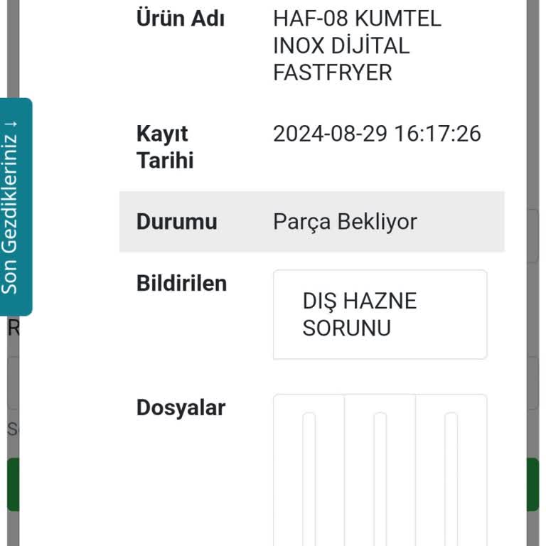 Kumtel Airfrey XXL Değişim Sürecinde Mağduriyet
