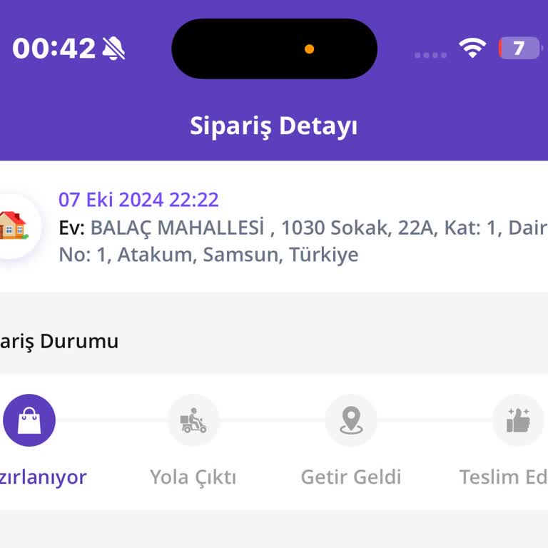 Getir Siparişim Neden Hâlâ Gelmedi?