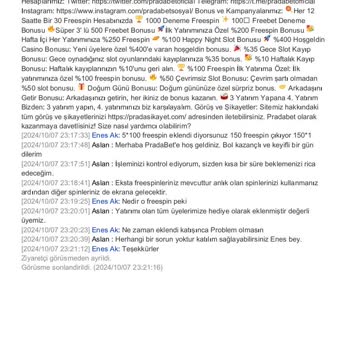 Aldatıcı Bonus Vaadi ve Eksik Yatırım Desteği