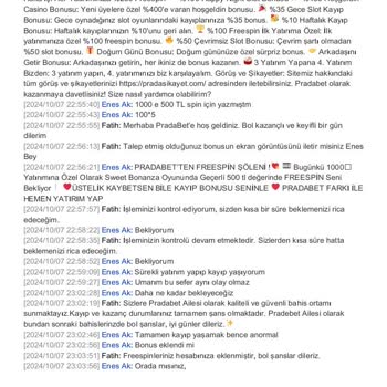 Aldatıcı Bonus Vaadi ve Eksik Yatırım Desteği