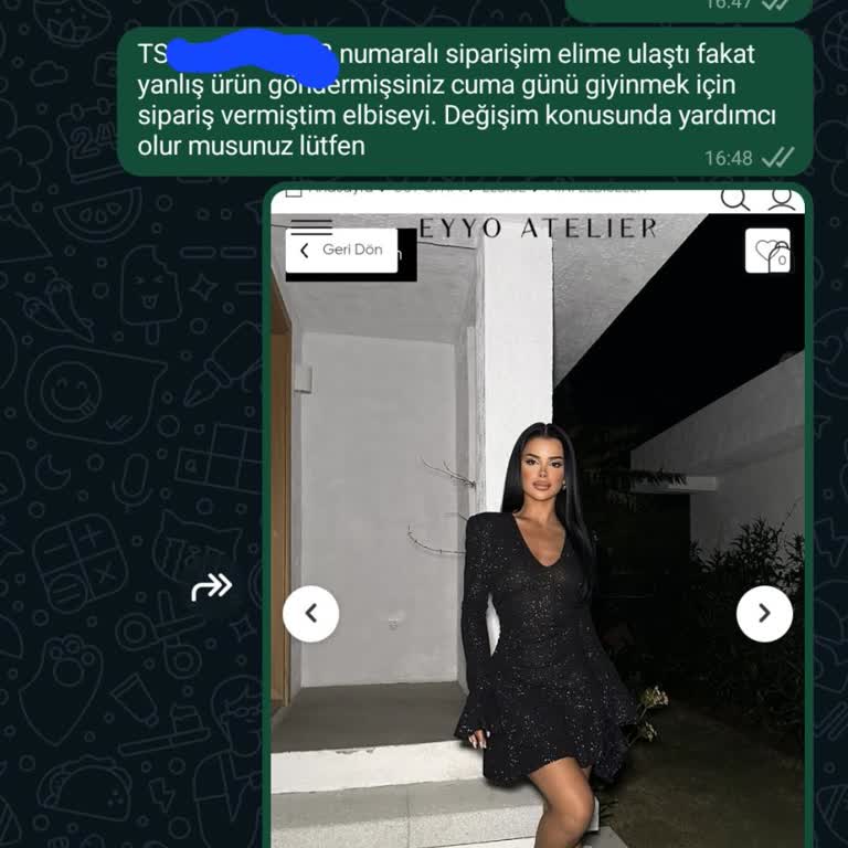 Yanlış Ürün, İade Sorunu ve İletişim Eksikliği