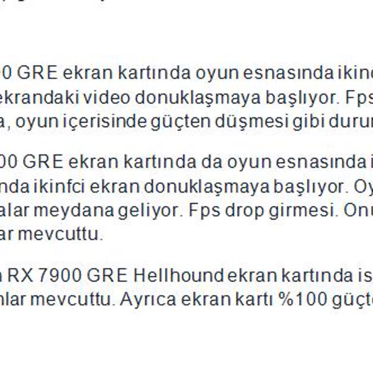 QP Bilişim Üzerinden Alınan Arızalı Ekran Kartları Ve Mağduriyet!
