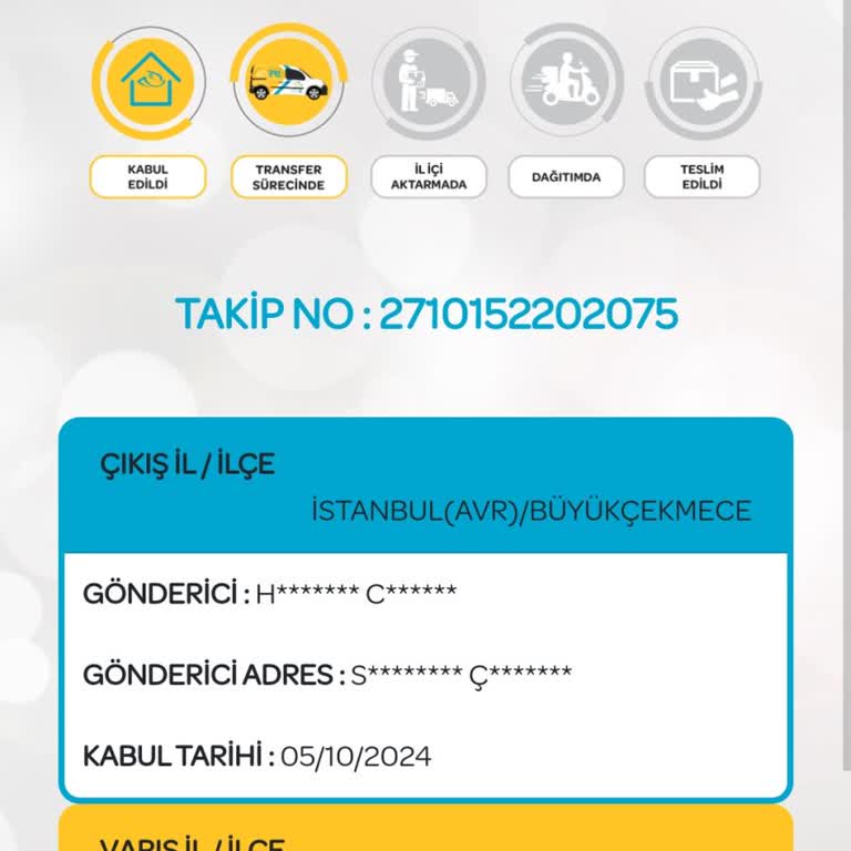 PTT Kargo ile Geciken Teslimatlar ve Ciddiyetsizlik