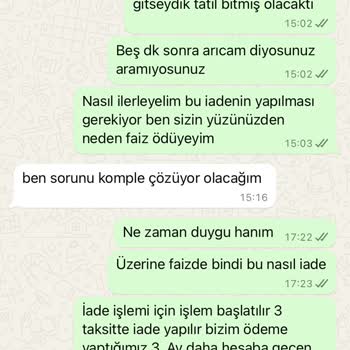 Yanıltıcı Tatil Satışı ve İade Sorunu