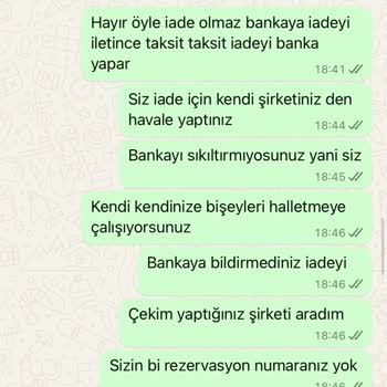 Yanıltıcı Tatil Satışı ve İade Sorunu