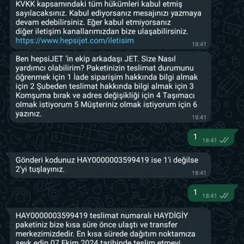 Kargo Teslimatında Yaşanan İletişim Sorunu