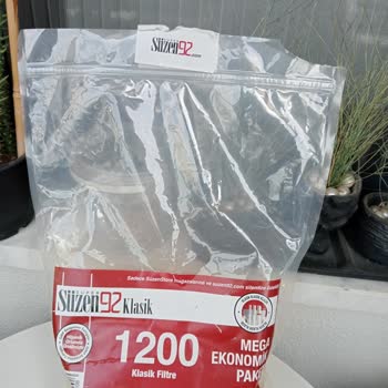 Süzen92'nin Filtre Kalitesi Hayal Kırıklığı Yarattı