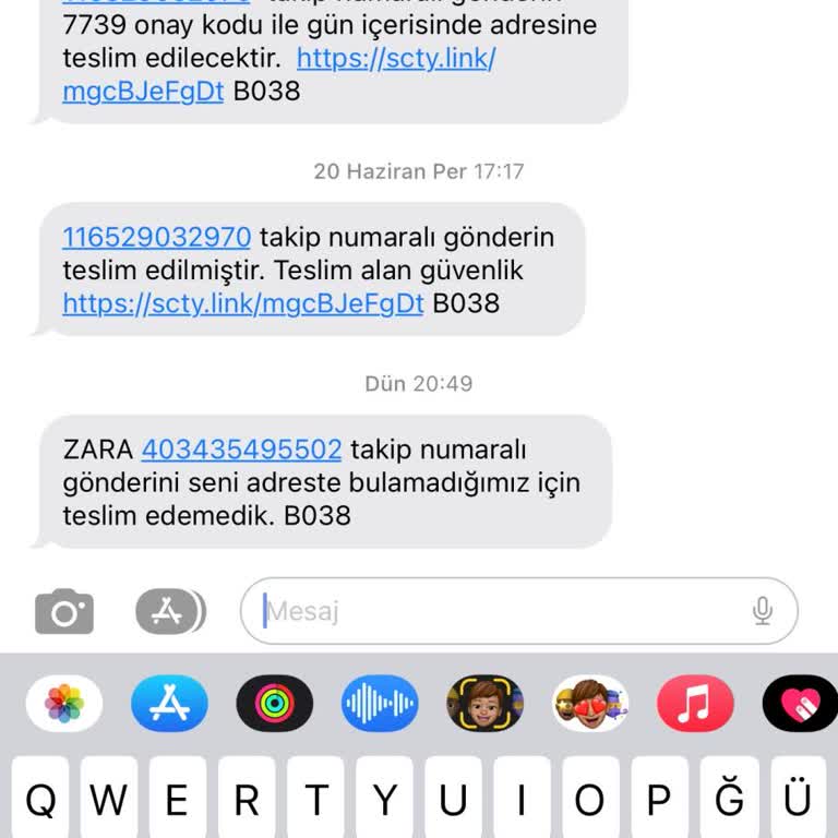 Kargo Teslimatında İletişim Sorunu