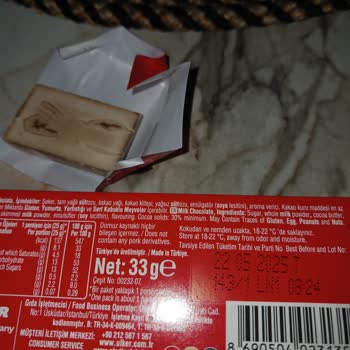 Bembeyaz Çıkan Ülker Çikolatalarının Şaşırtan Durumu