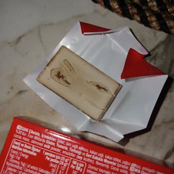 Bembeyaz Çıkan Ülker Çikolatalarının Şaşırtan Durumu
