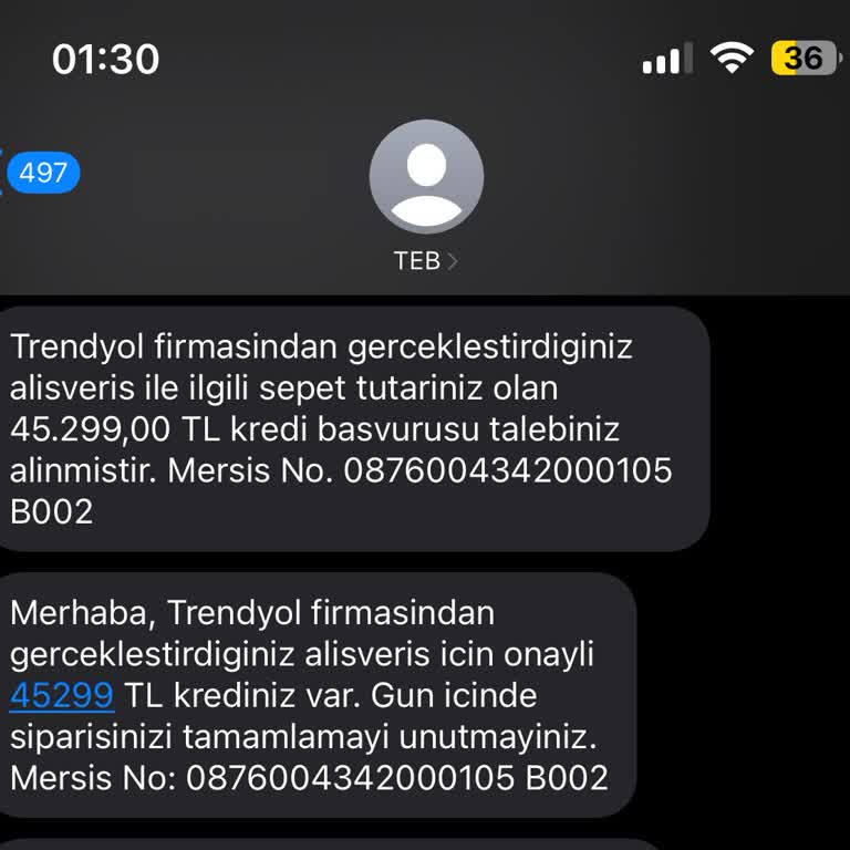 Onaylı Kredi Sorunu ve Alışveriş Engeli