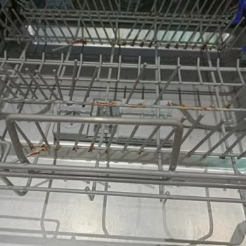 Franke Dishwasher Baskets Rusted and Broken and Wheels Are Faulty After Short Use