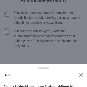 Vodafone Kart Aktivasyonunda Çelişkili Hatalar ve Müşteri Hizmetleri Çıkmazı