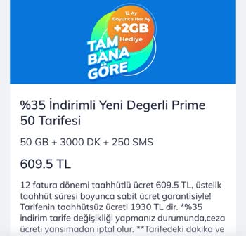 Türk Telekom'un Fahiş Taahhüt Yenileme Ücretleri