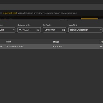 Kazancım Haksız Yere Silindi