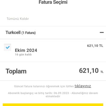Turkcell'den Çekim Sorunu ve Fahiş Fatura Şoku