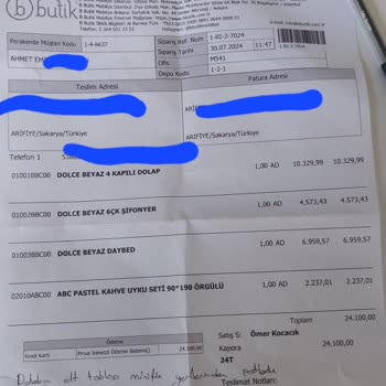 Montaj Hatası ve İlgisizlik Mağduriyeti