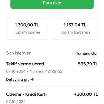 Armut Uygulamasında Müşteri İletişim Sorunu ve Para İadesi Talebi