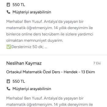 Armut Uygulamasında Müşteri İletişim Sorunu ve Para İadesi Talebi