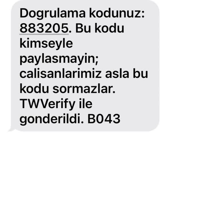 Gece Gelen Doğrulama Kodu ile İzinsiz Giriş Şüphesi