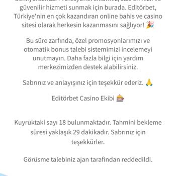 Haksız Para Çekim Politikası ve Canlı Destek Engeli