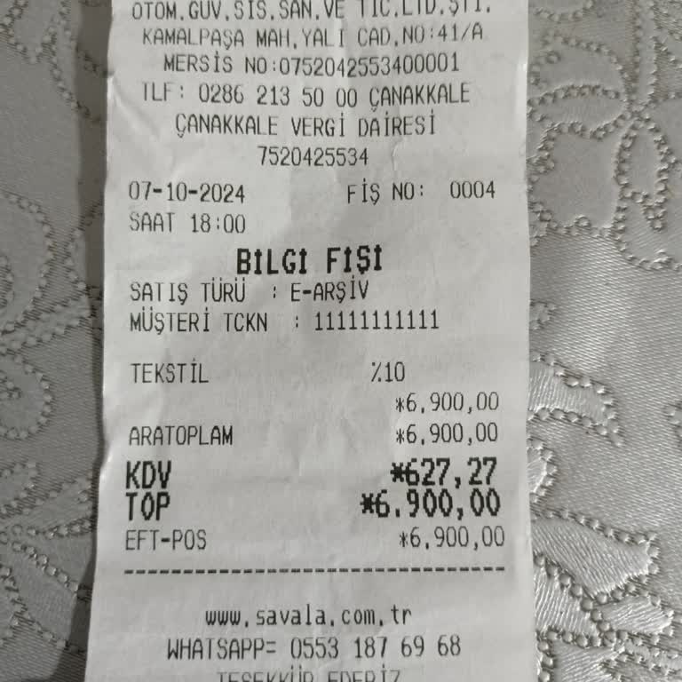 Savala Outdoor Şikayeti