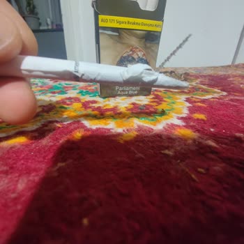 Sigara İçinden Plastik Parça Çıktı, Sağlığımız Tehlikede