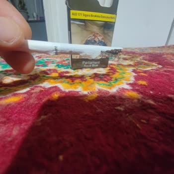 Sigara İçinden Plastik Parça Çıktı, Sağlığımız Tehlikede