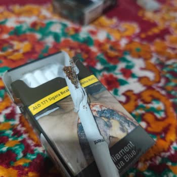 Sigara İçinden Plastik Parça Çıktı, Sağlığımız Tehlikede