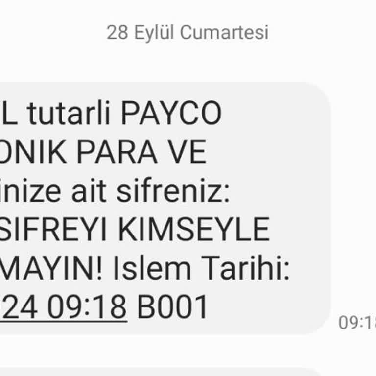 Payco Alışverişimde Ürün Teslimatı Sorunu