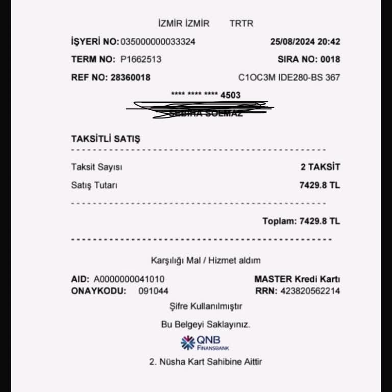 Nike Eşofman Kalitesi ve Müşteri Hizmetleri Sorunu