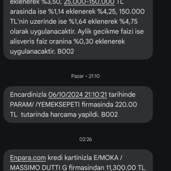 İzinsiz Kart Kullanımı ve Yetersiz Banka Bilgilendirmesi