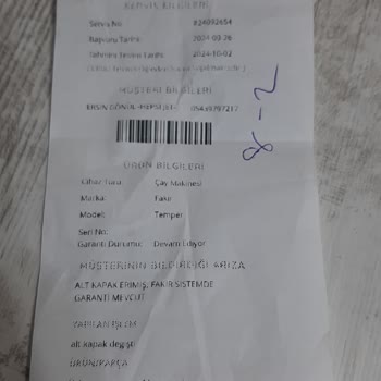 Fakir Çaycı Yangın Riski Taşıyor