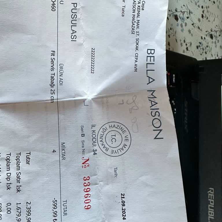 Bella Maison'da İade Sorunu: 17 Günlük Bekleyiş